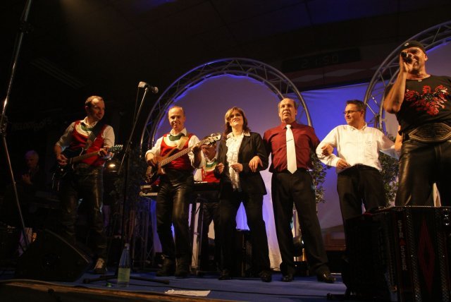 Gala de la Volksmusik 2012 à Dessenheim